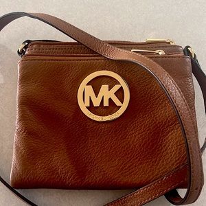 Camel brown, Michael Kors Purse